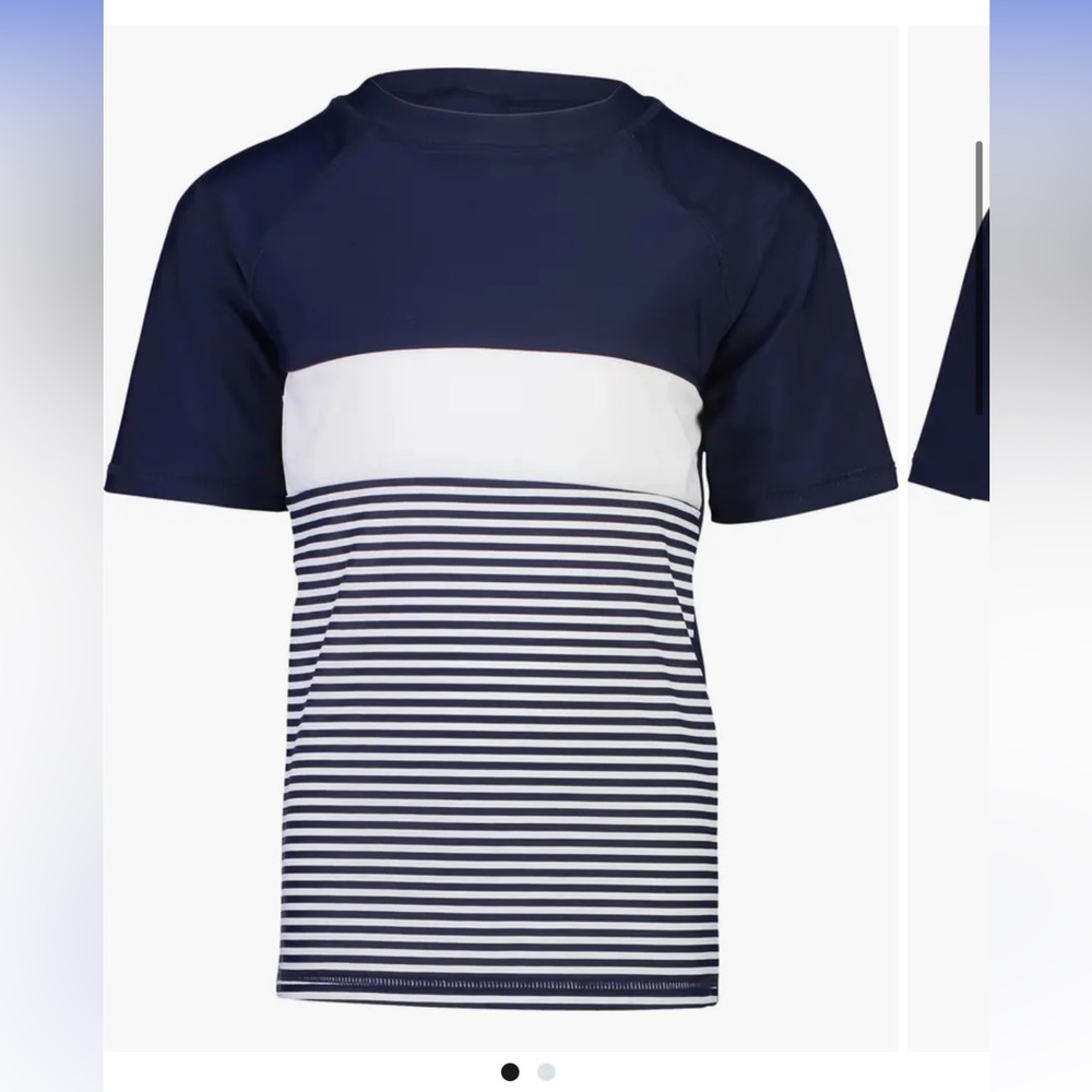 Snapper Rock Kids Navy Shirt